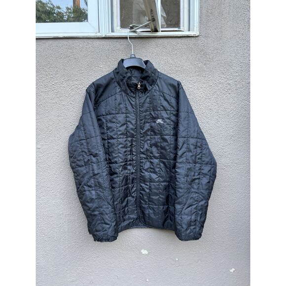 Vintage Nike ACG Puffer Jacket Size Large Black - Picture 5 of 14